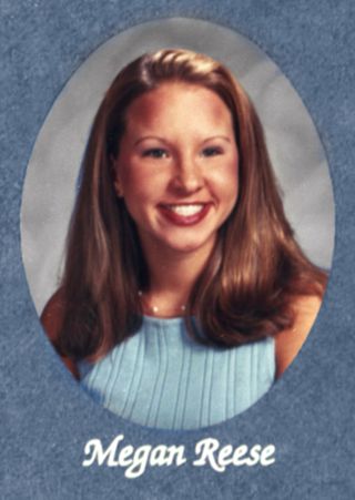 Missouri Alpha Chapter Composite Detail, Megan Reese, 2000-2001