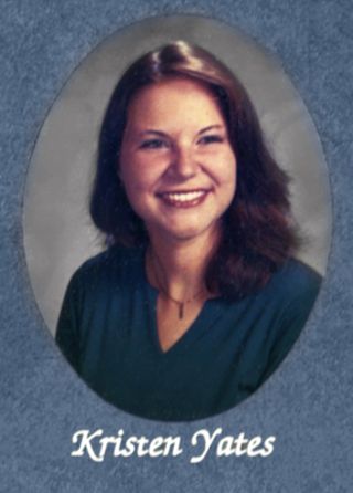 Missouri Alpha Chapter Composite Detail, Kristen Yates, 2000-2001