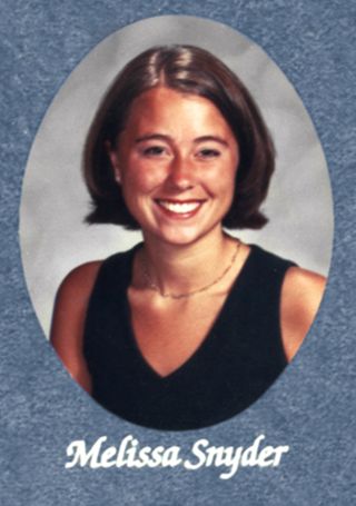 Missouri Alpha Chapter Composite Detail, Melissa Snyder, 2000-2001