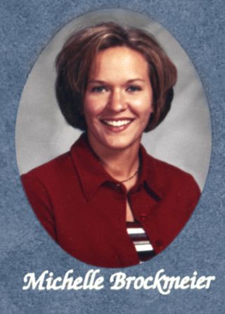 Missouri Alpha Chapter Composite Detail, Michelle Brockmeier, 2000-2001