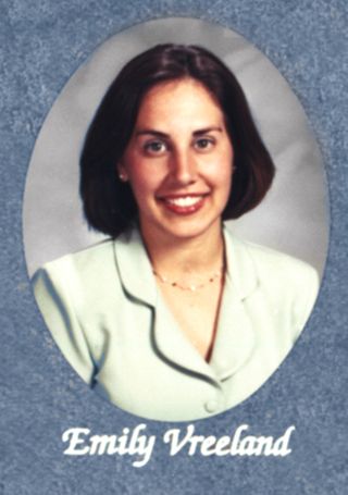 Missouri Alpha Chapter Composite Detail, Emily Vreeland, 2000-2001