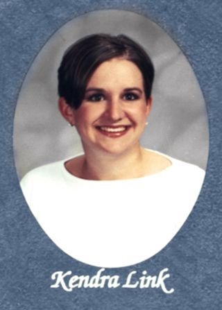 Missouri Alpha Chapter Composite Detail, Kendra Link, 2000-2001