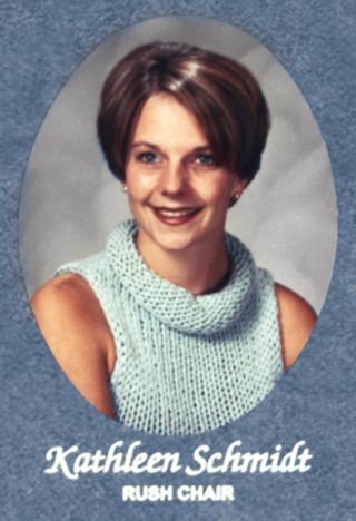 Missouri Alpha Chapter Composite Detail, Kathleen Schmidt, 2000-2001