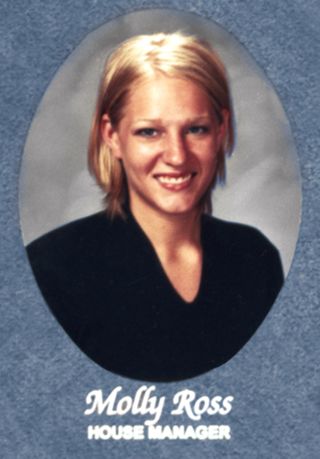 Missouri Alpha Chapter Composite Detail, Molly Ross, 2000-2001