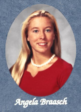 Missouri Alpha Chapter Composite Detail, Angela Braasch, 2000-2001