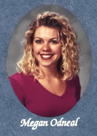 Missouri Alpha Chapter Composite Detail, Megan Odneal, 2000-2001