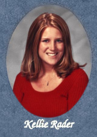 Missouri Alpha Chapter Composite Detail, Kellie Rader, 2000-2001