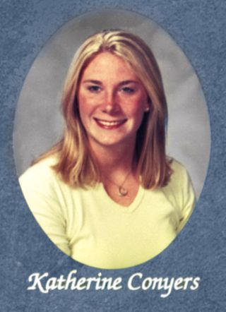 Missouri Alpha Chapter Composite Detail, Katherine Conyers, 2000-2001