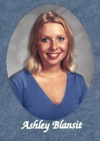 Missouri Alpha Chapter Composite Detail, Ashley Blansit, 2000-2001