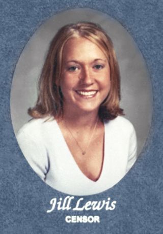 Missouri Alpha Chapter Composite Detail, Jill Lewis, 2000-2001