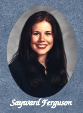 Missouri Alpha Chapter Composite Detail, Sayward Ferguson, 2000-2001