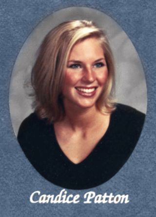 Missouri Alpha Chapter Composite Detail, Candice Patton, 2000-2001