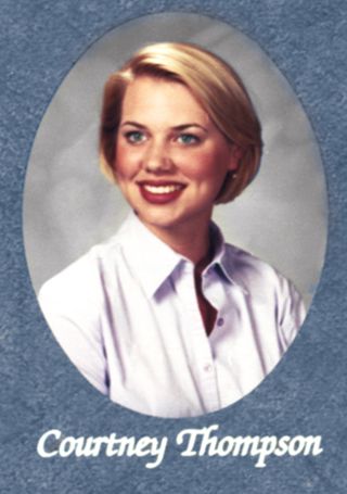 Missouri Alpha Chapter Composite Detail, Courtney Thompson, 2000-2001