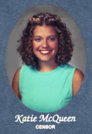 Missouri Alpha Chapter Composite Detail, Katie McQueen, 2000-2001