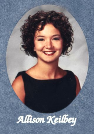 Missouri Alpha Chapter Composite Detail, Allison Keilbey, 2000-2001