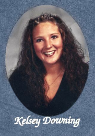 Missouri Alpha Chapter Composite Detail, Kelsey Downing, 2000-2001