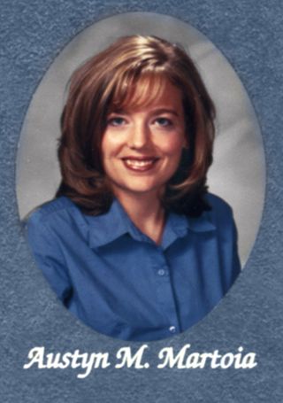 Missouri Alpha Chapter Composite Detail, Austyn M. Martoia, 2000-2001