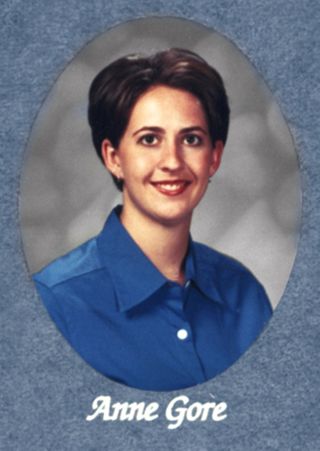 Missouri Alpha Chapter Composite Detail, Anne Gore, 2000-2001