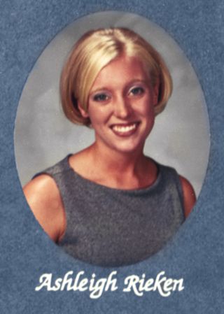 Missouri Alpha Chapter Composite Detail, Ashleigh Rieken, 2000-2001