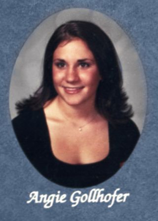 Missouri Alpha Chapter Composite Detail, Angie Gollhofer, 2000-2001