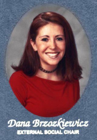 Missouri Alpha Chapter Composite Detail, Dana Brzozkiewicz, 2000-2001