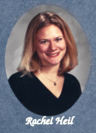 Missouri Alpha Chapter Composite Detail, Rachel Heil, 2000-2001