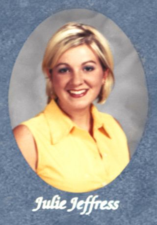 Missouri Alpha Chapter Composite Detail, Julie Jeffress, 2000-2001