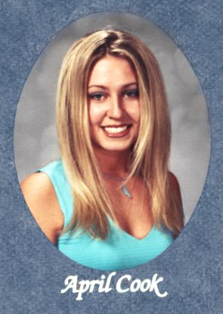 Missouri Alpha Chapter Composite Detail, April Cook, 2000-2001