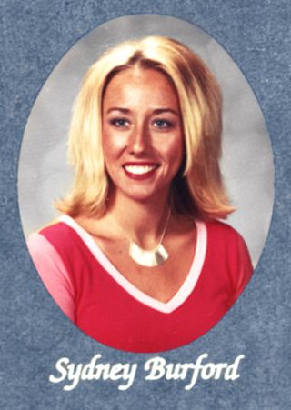 Missouri Alpha Chapter Composite Detail, Sydney Burford, 2000-2001