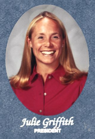 Missouri Alpha Chapter Composite Detail, Julie Griffith, 2000-2001