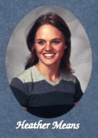 Missouri Alpha Chapter Composite Detail, Heather Means, 2000-2001