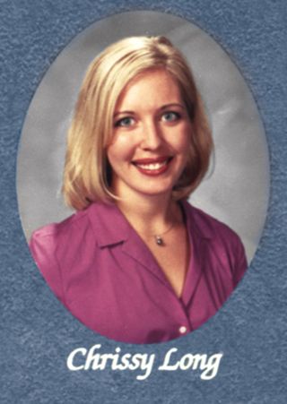 Missouri Alpha Chapter Composite Detail, Chrissy Long, 2000-2001