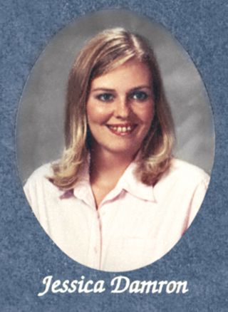 Missouri Alpha Chapter Composite Detail, Jessica Damron, 2000-2001