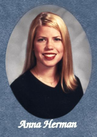 Missouri Alpha Chapter Composite Detail, Anna Herman, 2000-2001