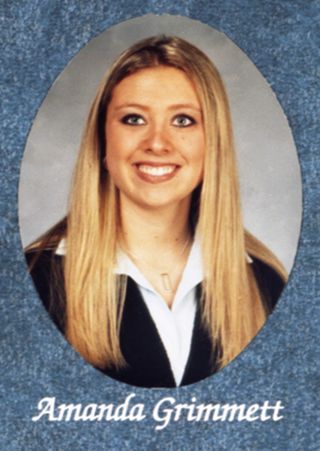 Missouri Alpha Chapter Composite Detail, Amanda Grimmett, 2002-2003