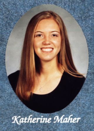 Missouri Alpha Chapter Composite Detail, Katherine Maher, 2002-2003