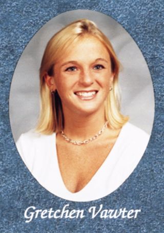 Missouri Alpha Chapter Composite Detail, Gretchen Vawter, 2002-2003