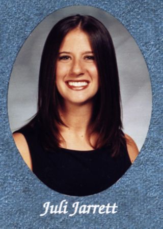 Missouri Alpha Chapter Composite Detail, Juli Jarrett, 2002-2003