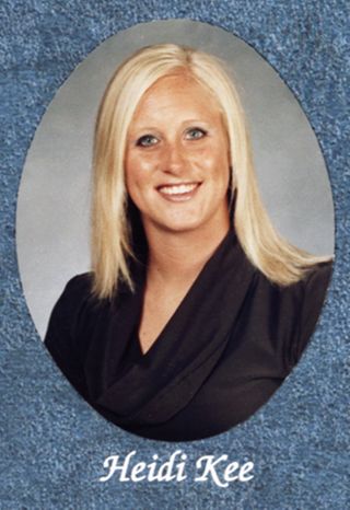 Missouri Alpha Chapter Composite Detail, Heidi Kee, 2002-2003