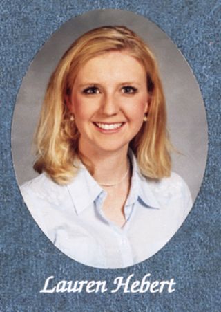 Missouri Alpha Chapter Composite Detail, Lauren Hebert, 2002-2003