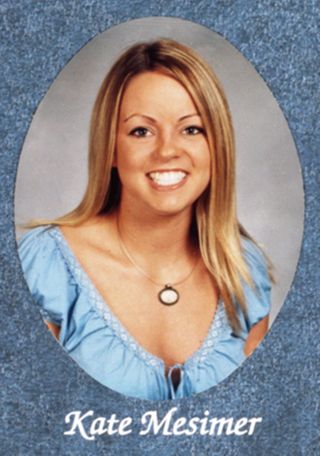 Missouri Alpha Chapter Composite Detail, Kate Mesimer, 2002-2003
