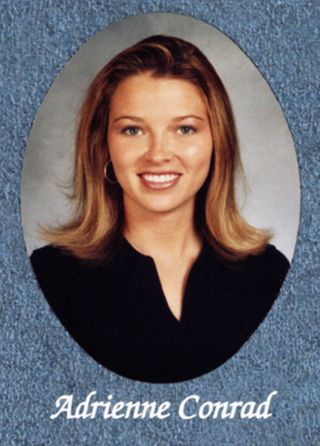 Missouri Alpha Chapter Composite Detail, Adrienne Conrad, 2002-2003