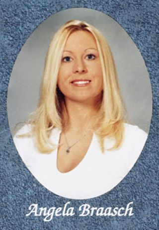 Missouri Alpha Chapter Composite Detail, Angela Braasch, 2002-2003