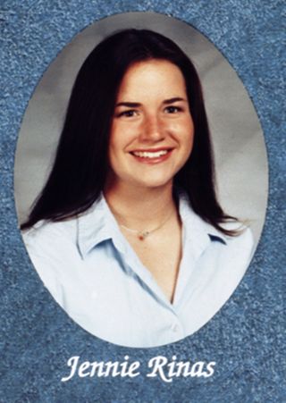 Missouri Alpha Chapter Composite Detail, Jennie Rinas, 2002-2003