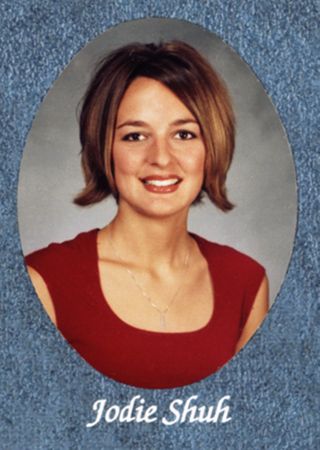 Missouri Alpha Chapter Composite Detail, Jodie Shuh, 2002-2003