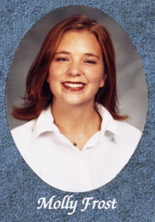 Missouri Alpha Chapter Composite Detail, Molly Frost, 2002-2003