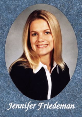 Missouri Alpha Chapter Composite Detail, Jennifer Friedeman, 2002-2003