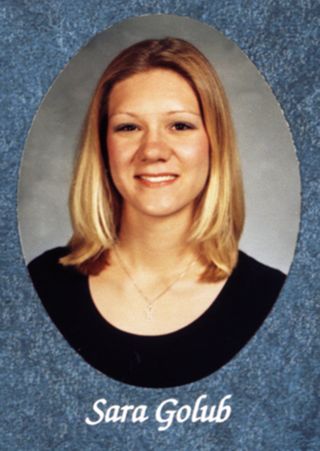 Missouri Alpha Chapter Composite Detail, Sara Golub, 2002-2003