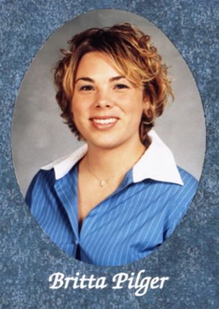 Missouri Alpha Chapter Composite Detail, Britta Pilger, 2002-2003