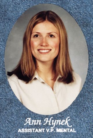 Missouri Alpha Chapter Composite Detail, Ann Hynek, 2002-2003